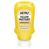 Heinz American Style Yellow Mustard Mild 400ml, UK version