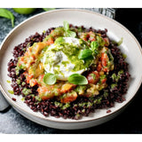 Riso Gallo Black Wholegrain Rice 500g, imported from the UK