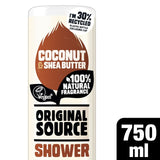 Original Source Coconut Shower Gel 750ml, imported from the UK