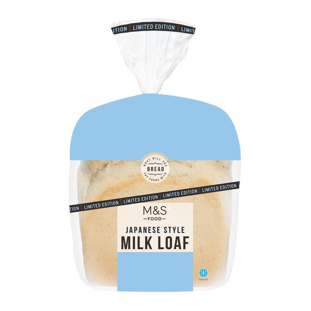 M&S shokupan loaf - British product