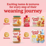 Cow & Gate carrot baby food jar 125g - British product
