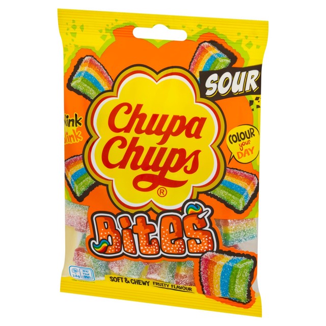 Chupa Chup Sour Mini Bites 130g - British product