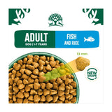 James Wellbeloved fish rice dog food 15kg - British product