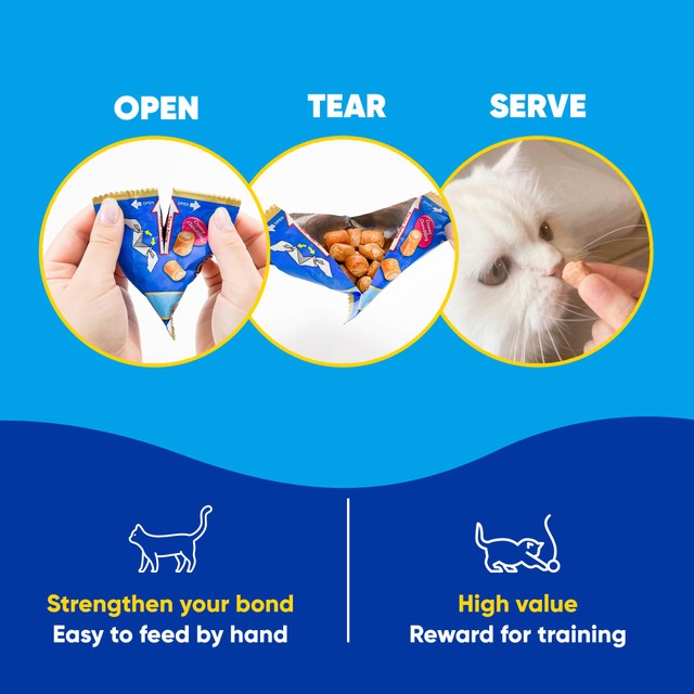 Churu cat treats Fun Bites Tuna Recipe, UK version