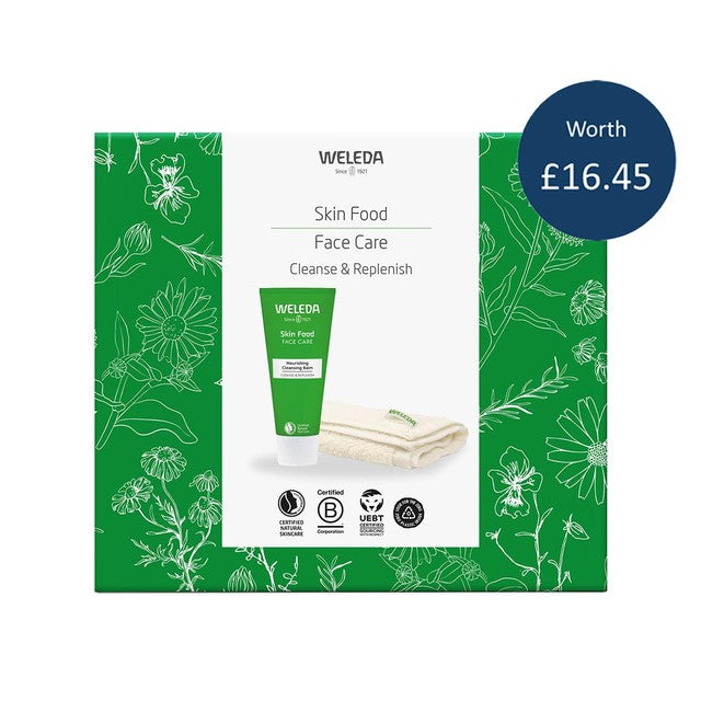 Weleda Skin Food Cleansing Balm Gift Set 75ml (British brand)