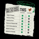 THIS plant-based chicken pieces 170g (British brand)
