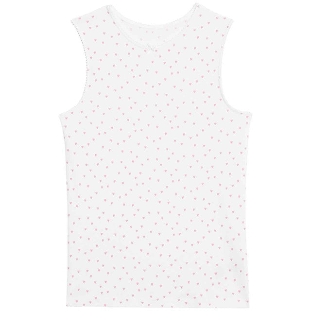 M&S girls vests pink mix 11-12 years, imported from the UK
