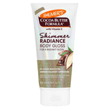 Palmer's Shimmer Radiance Body Gloss 155ml, imported from the UK