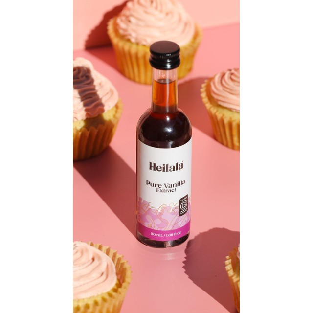 Heilala vanilla extract 50ml, UK version