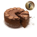 The Gluten Free Kitchen gluten free Easter chocolate cake, UK version