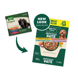 Natures Menu mixed variety dog food pouches 8 x 300g, imported from the UK