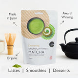Clearspring Matcha Green Tea Powder 100g - British product