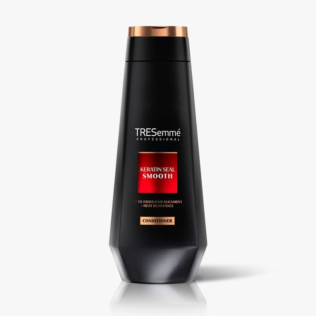 TRESemmé Keratin Seal Smooth conditioner, imported from the UK