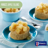 Princes apple fruit filling 410g - British product