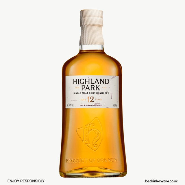 Highland Park 12 Year Old single malt Scotch whisky 70cl, UK version