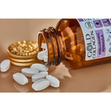 Gold Collagen hyaluronic formula tablets 90 tablets (British brand)