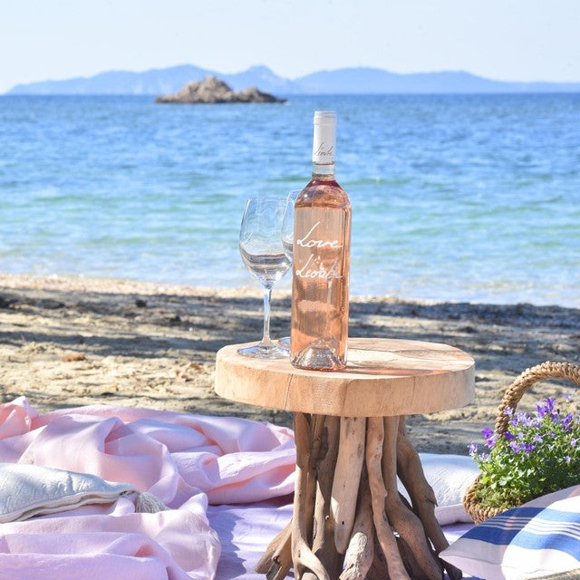 Chateau Leoube Love Cotes de Provence rosé wine 75cl, UK version