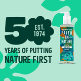 Faith in Nature coconut hand wash 400ml - British product