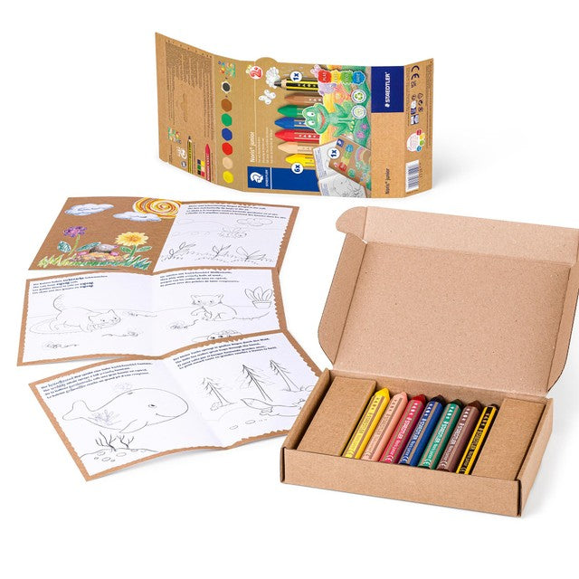 STAEDTLER Noris Junior Drawing Activity Set 232g (British brand)