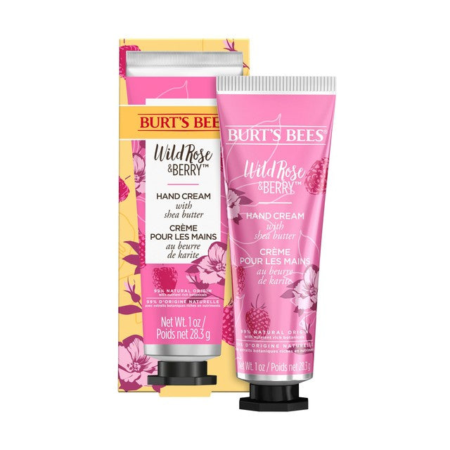 Burt's Bees Rose & Berry Hand Cream 28.3g - British product