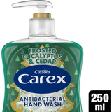 Carex Festive Eucalyptus Cedar Antibacterial Hand Wash 250ml - British product