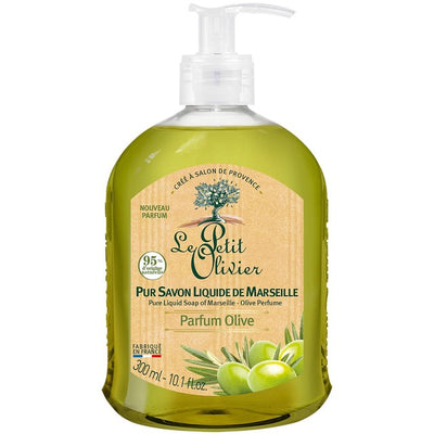 M&S Le Petit Olivier Pure Liquid Soap of Marseille Olive Oil Hand Wash 300ml- Buy online at McGrocer