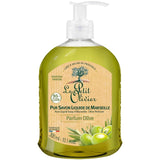 Le Petit Olivier olive oil liquid soap 300ml, UK version