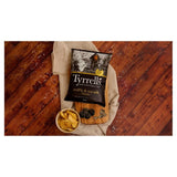Tyrrell's Truffle & Sea Salt Sharing Crisps 135g, imported from the UK