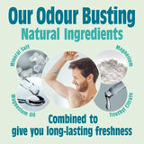 Salt of the Earth unscented natural deodorant spray refill 300ml (British brand)