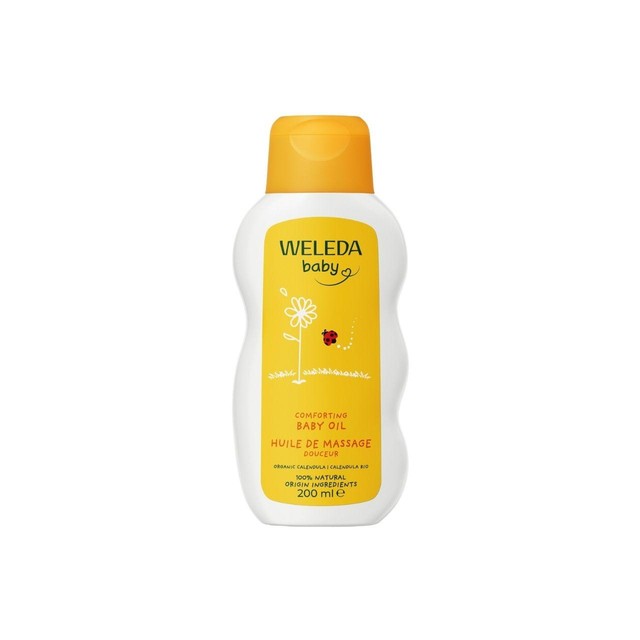 Weleda baby oil with calendula 200ml (British brand)