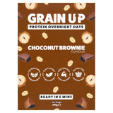 Grain Up overnight oats Choconut Brownie flavour 300g (British brand)