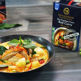 Blue Elephant Thai red curry paste 70g, imported from the UK