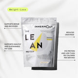 Innermost whey protein powder Vanilla 520g, UK version
