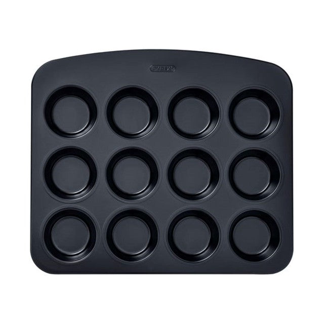 Pyrex Muffin Tin 12 Cup, imported from the UK