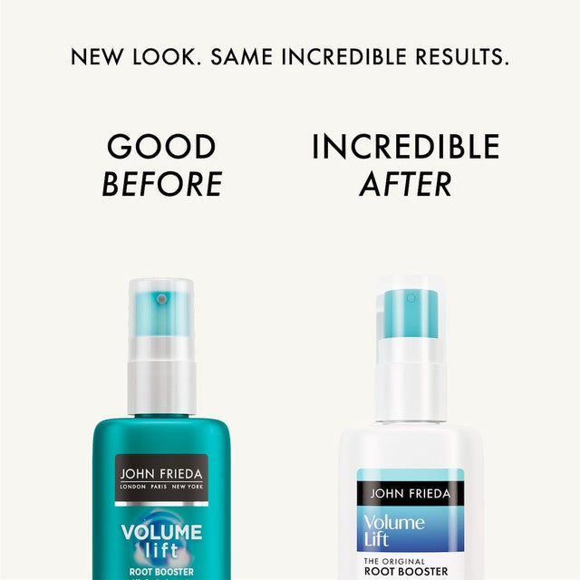 John Frieda Volume Lift Root Booster travel size, imported from the UK
