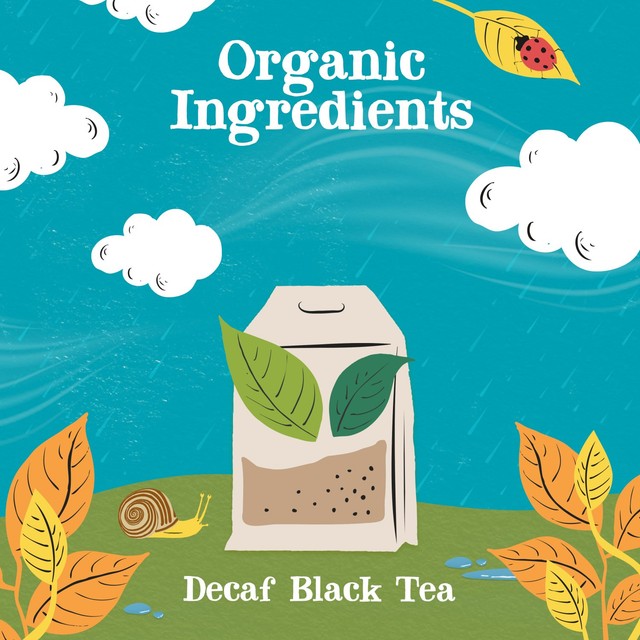Clipper Decaffeinated Earl Grey Tea Bags 40 Count - British product