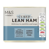 M&S lean ham 200g, imported from the UK