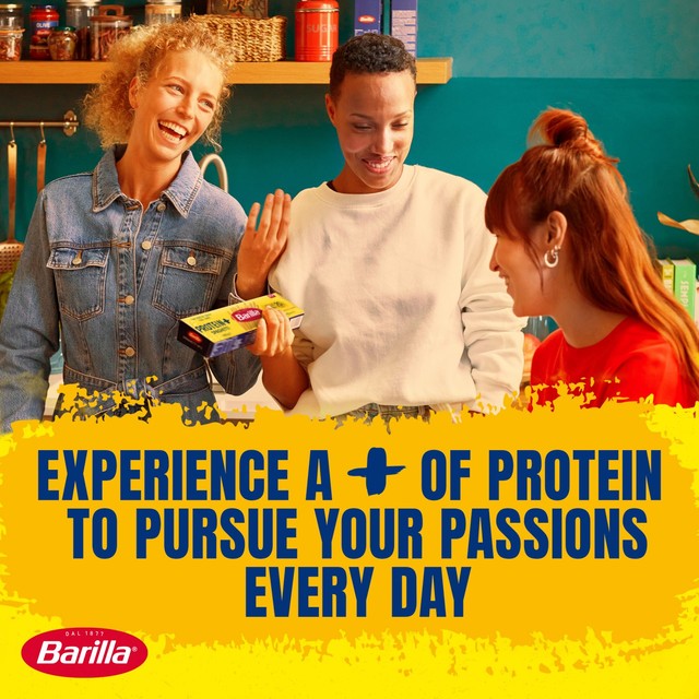 Barilla Penne Rigate Protein Plus pasta 400g - British product