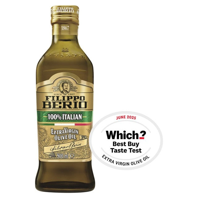 Filippo Berio Italian extra virgin olive oil 500ml - British product
