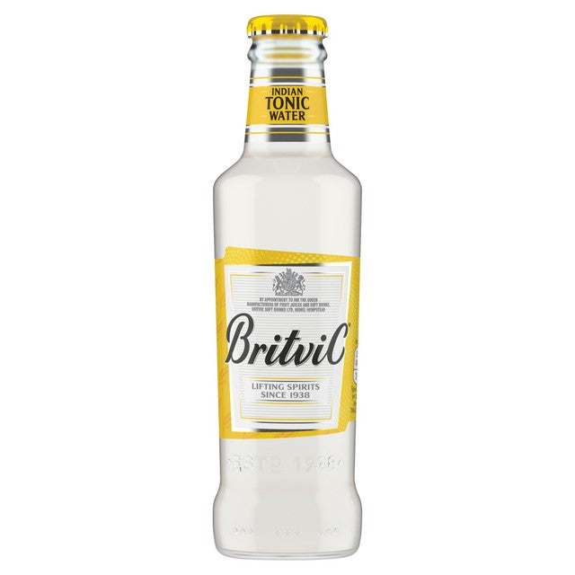 Britvic Indian Tonic Water 24-pack of 200ml bottles - British product