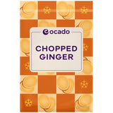 Ocado frozen chopped ginger 75g, imported from the UK