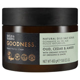 Baylis & Harding oud salt apricot olive stones body scrub 450g - British product