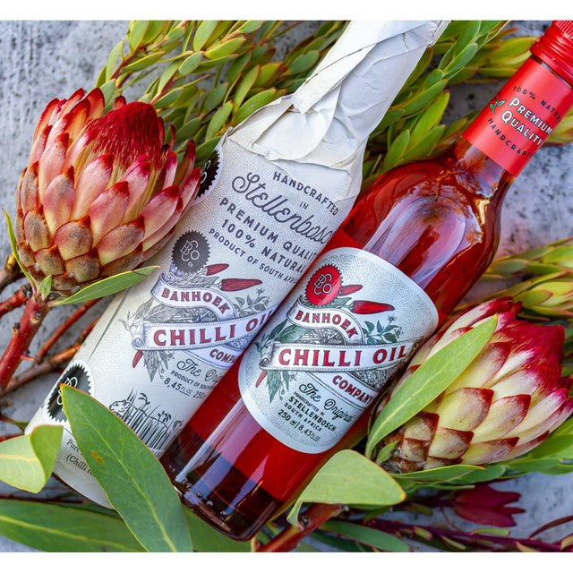 Banhoek chilli oil 250ml - British product