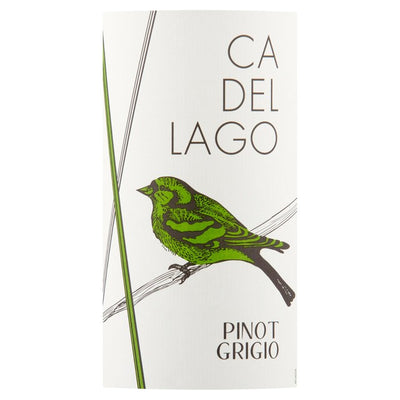 Ca Del Lago Pinot Grigio Weißwein 75cl