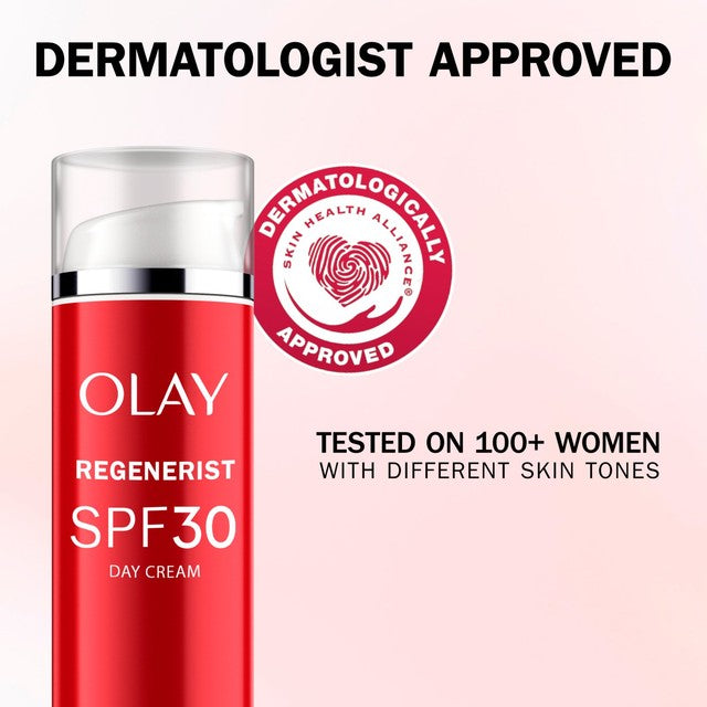 Olay Regenerist firming day cream SPF30 50ml, imported from the UK
