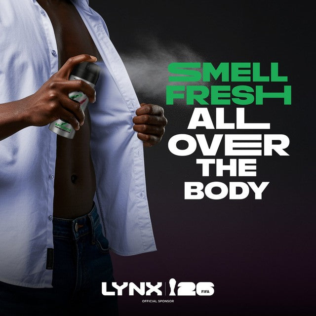 Lynx Africa Anti-Perspirant Spray 150ml, UK version