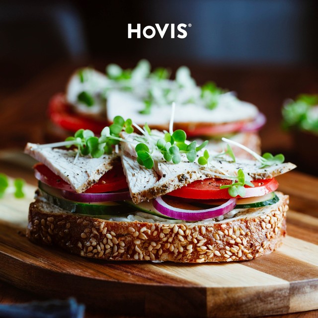 Hovis Seeded Batch sliced bread 800g, UK version