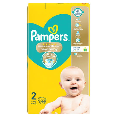 M&S Pampers New Baby Culottes Pack Essentiel Taille 2 (4-8kg) - Acheter en ligne chez McGrocer