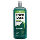 Rock Face Original citrus musk shower gel, UK version