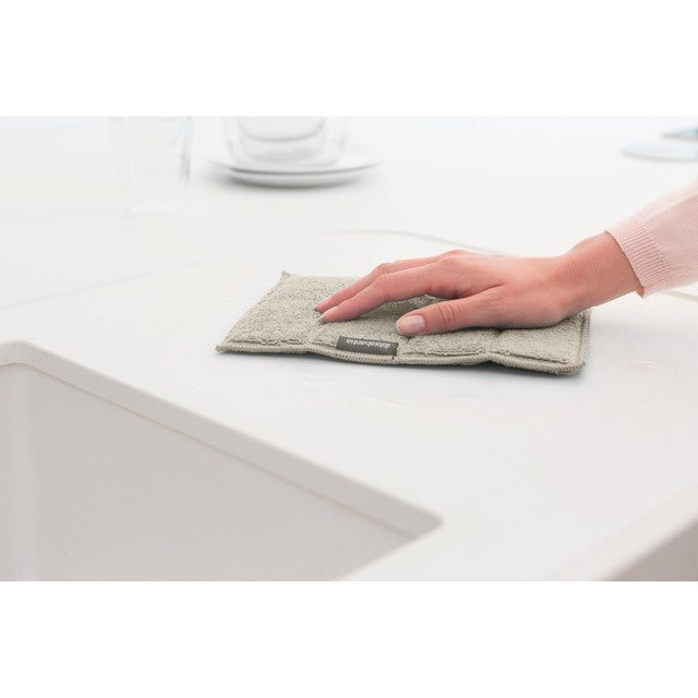 Brabantia microfibre cleaning pads set of 3 16x22 cm (British brand)